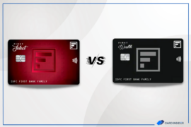 idfc first select vs wealth credit card featured