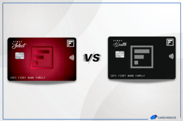 idfc first select vs wealth credit card featured