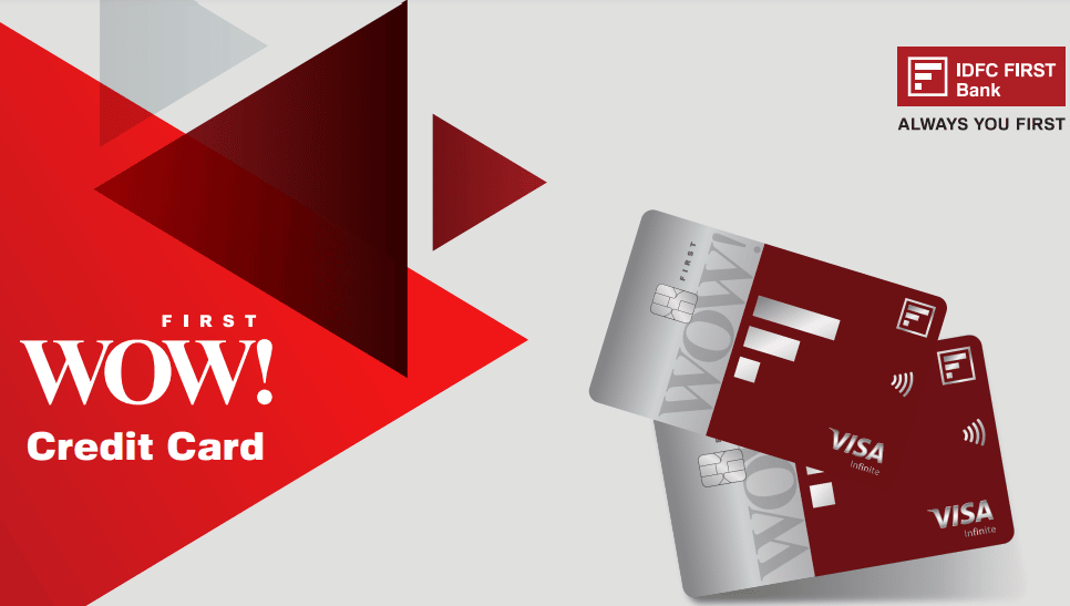 idfc first wow credit card launched