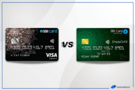 sbi card elite vs simplyclick credit card-Featured
