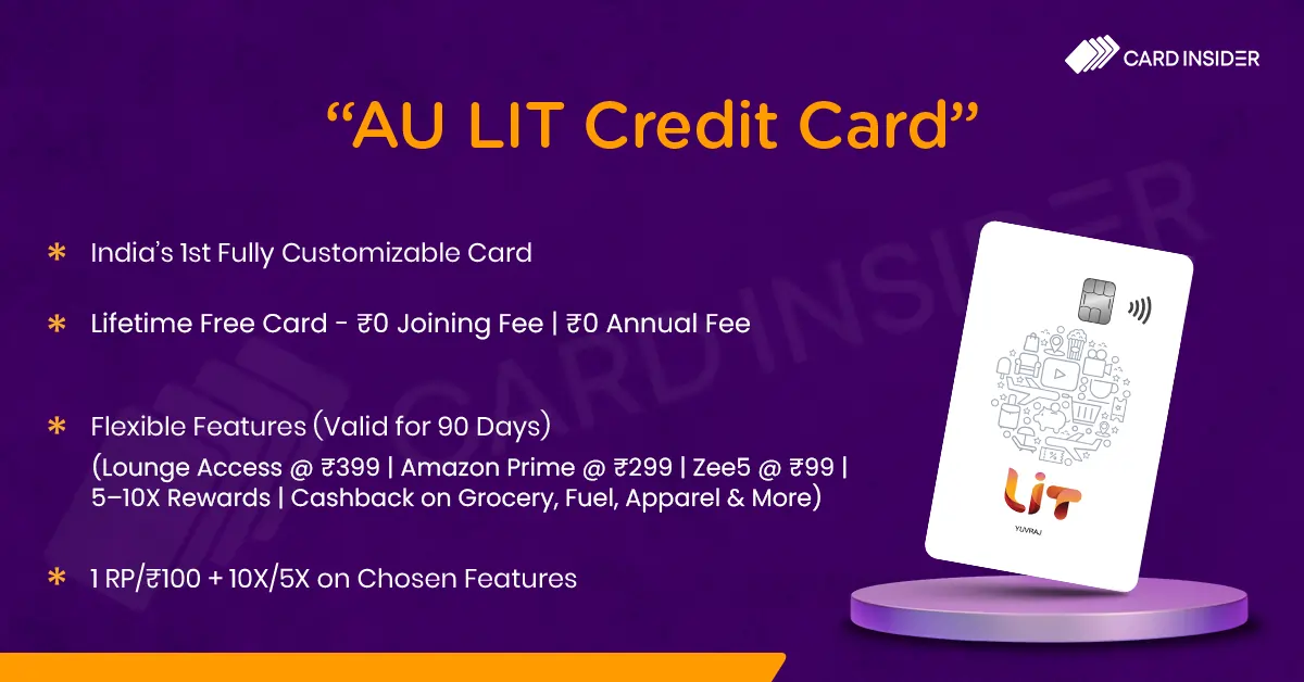 AU Bank LIT Credit Card AU LIT Credit Card Benefits