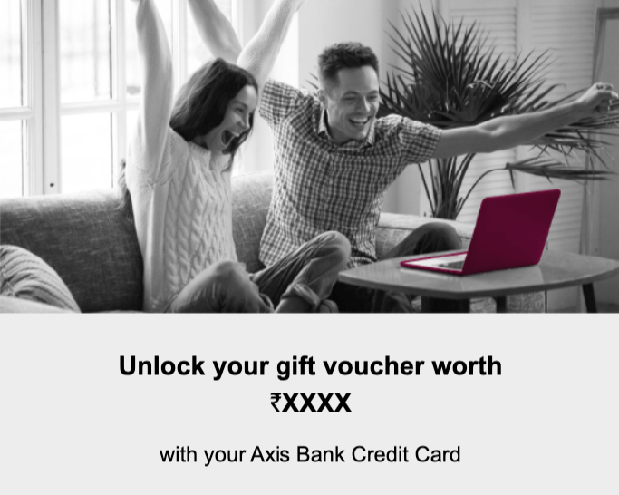 axis bank credit card spend based offer july august 2022