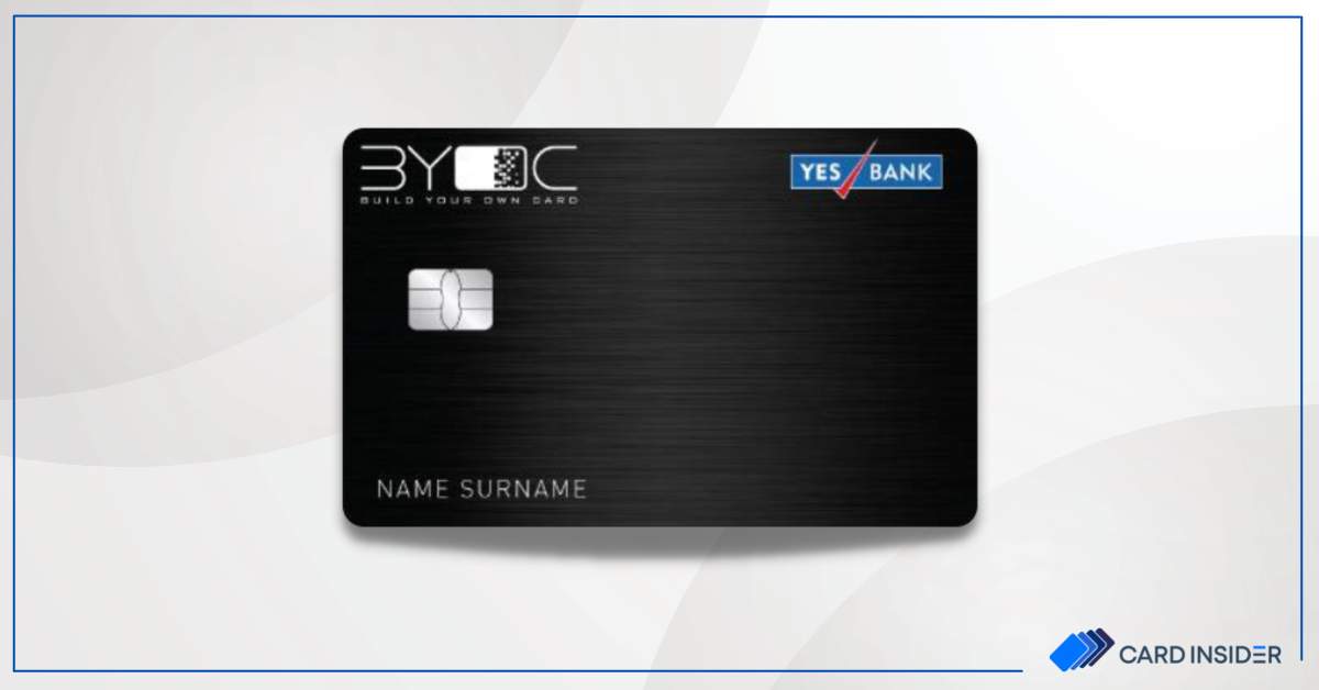 Yes Bank Plans to Launch Build Your Own Card BYOC
