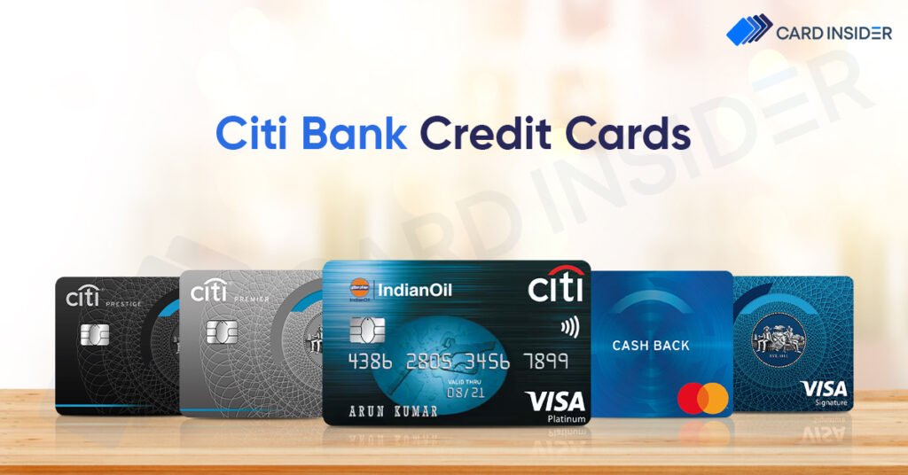 Citibank Credit Cards 