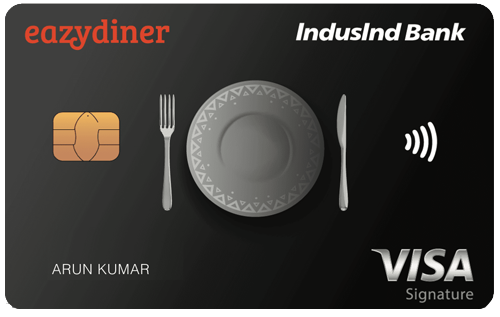 EazyDiner_Indusind_Bank_Credit_Card