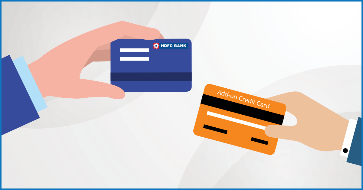 hdfc bank add-on credit cards