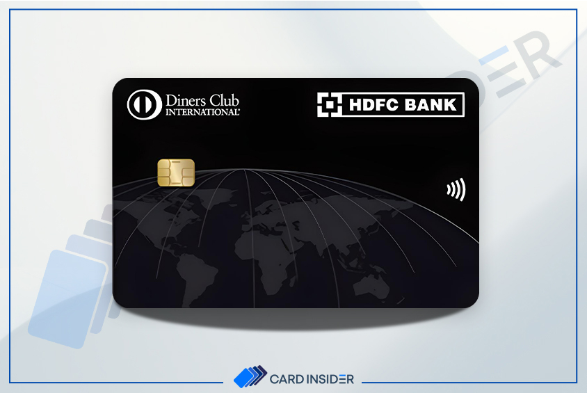 HDFC Bank Diners Club Black Card