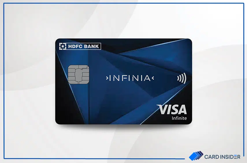 HDFC Bank Infinia Credit Card Metal Edition 