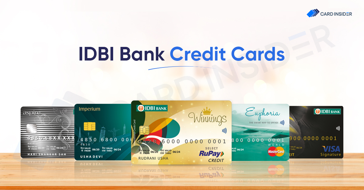 IDBI Bank Credit Cards