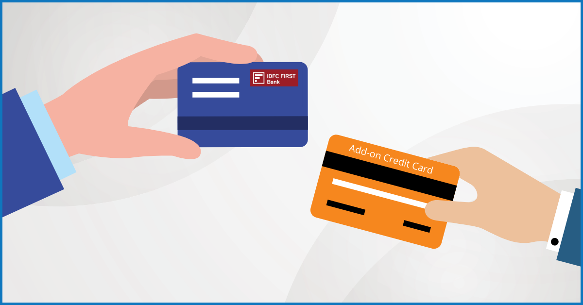 idfc bank add-on credit cards