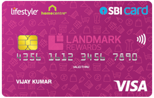 Lifestyle-Home-Centre-SBI-Card