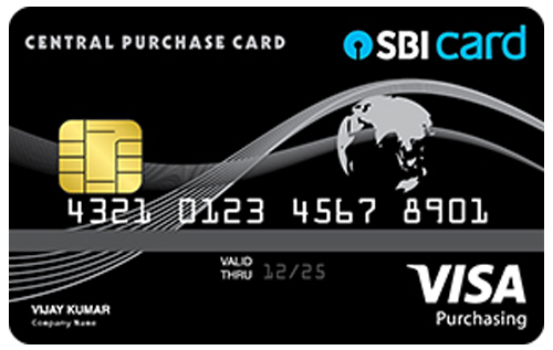 SBI Corporate Purchase Credit Card