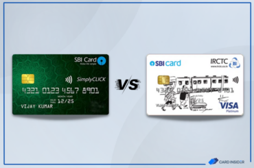 SBI Simplyclick vs IRCTC SBI Platinum Credit Card Featured