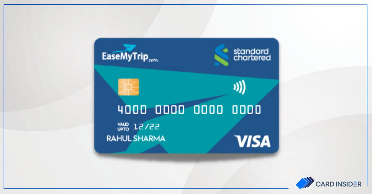 Standard Chartered EaseMyTrip Credit Card launched