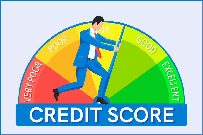 how to fix a bad credit score featured