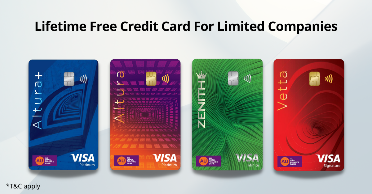au bank lifetime free credit card