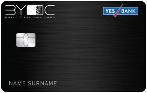 YES Bank BYOC Credit Card
