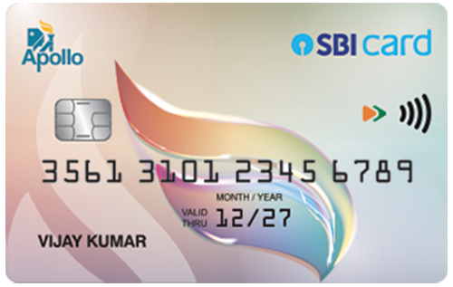 Apollo SBI Credit Card