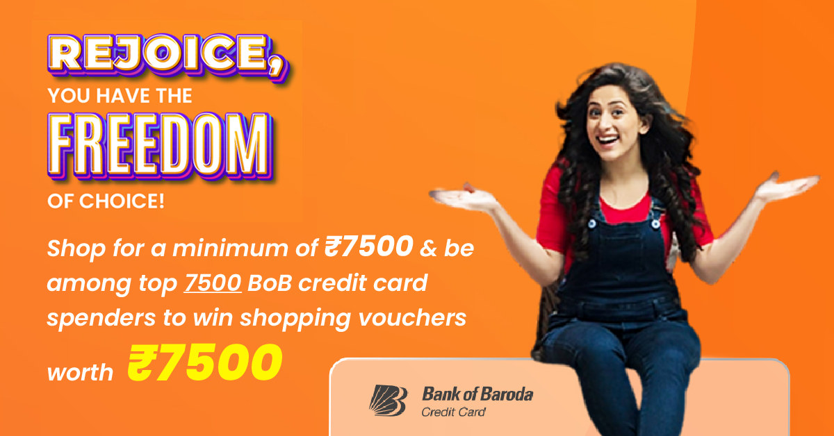 BoB Credit Card Independence Day Offer 2022