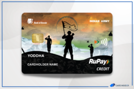 bank of baroda yoddha credit card launched featured