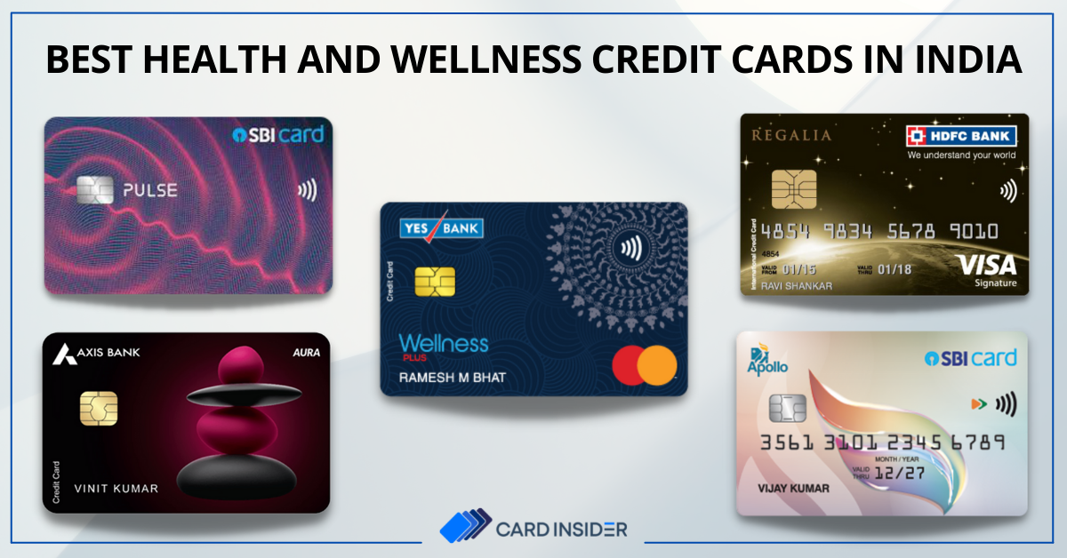 Best Health and Wellness Credit Cards in India