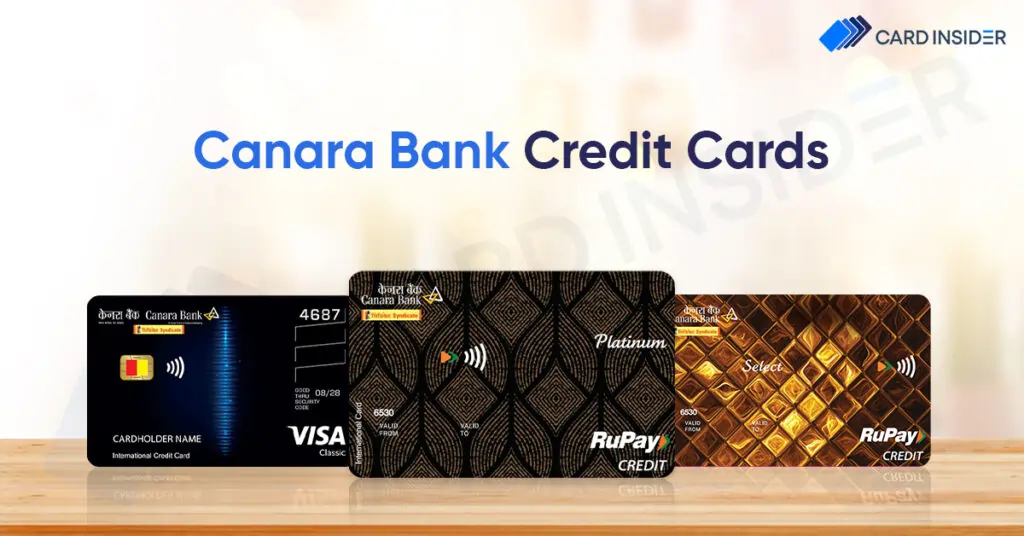 Canara Bank Credit Cards