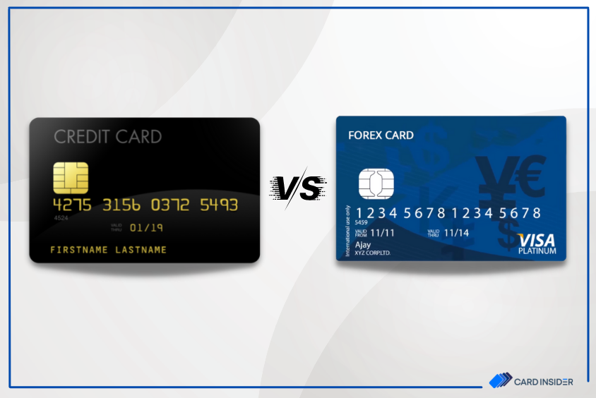 Credit Card Vs Forex Everything you need to Know-Featured