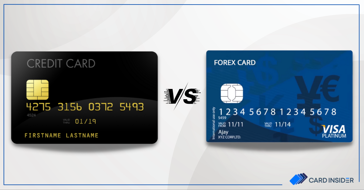 Credit Card Vs Forex