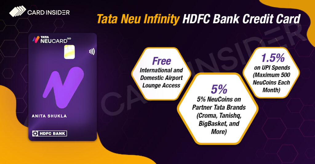 HDFC Tata Neu Infinity Credit Card