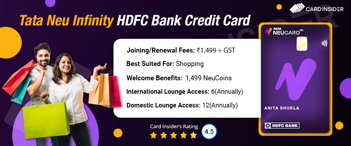 Tata Neu Infinity Hdfc Bank Credit Card Benefits And Reviews 1862