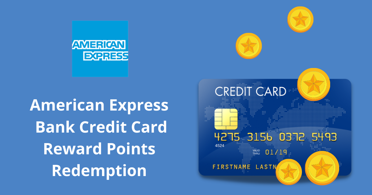 how to redeem american express credit card reward points
