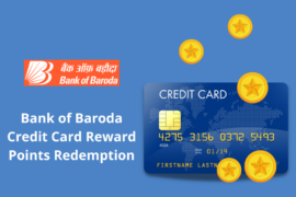 How to redeem Bank of Baroda (BoB) Credit Card Reward Points