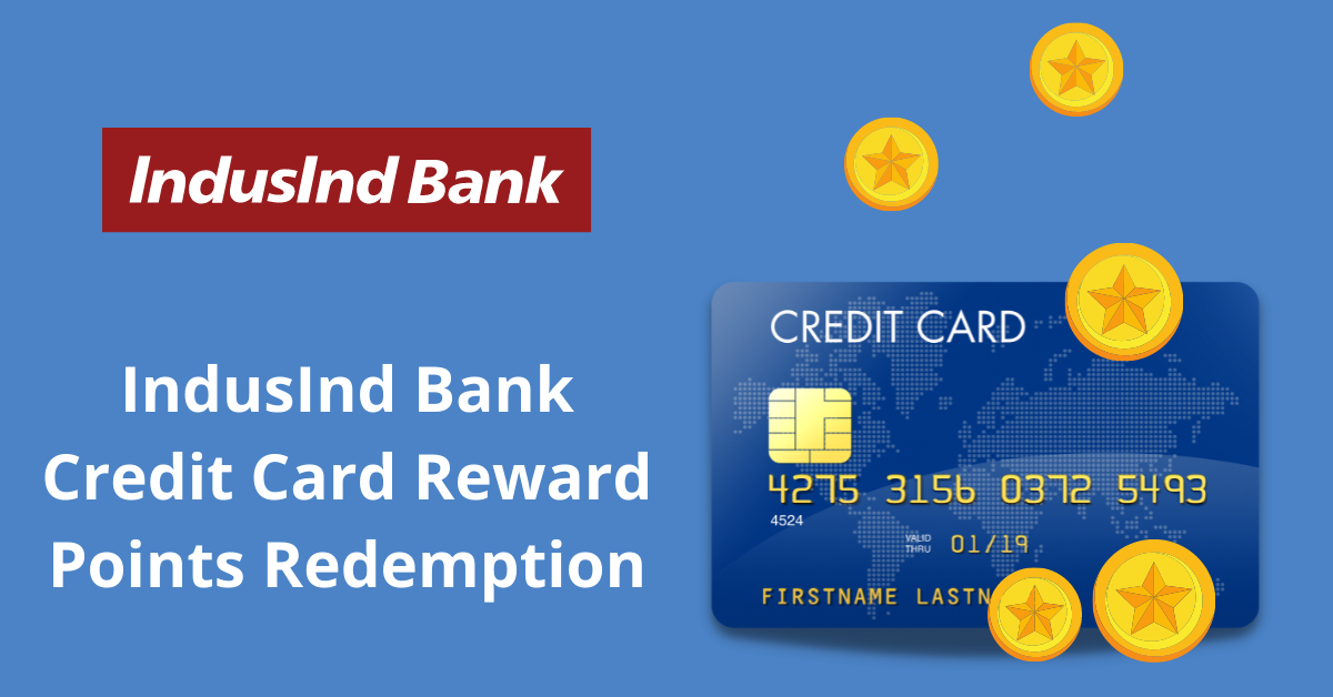 how to redeem indusind bank credit card reward points