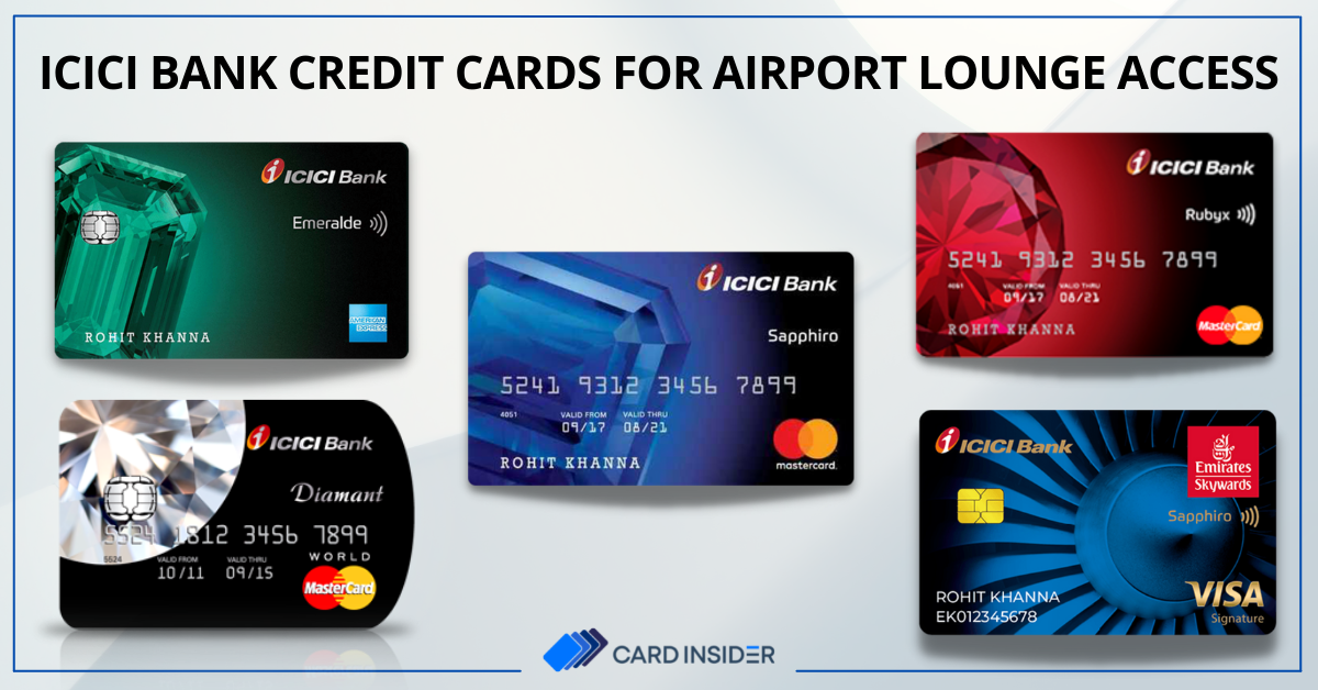 icici credit card airport lounge access list
