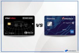 InterMiles HDFC Bank Diners Club Credit Card Vs InterMiles ICICI Bank Sapphiro Credit Card