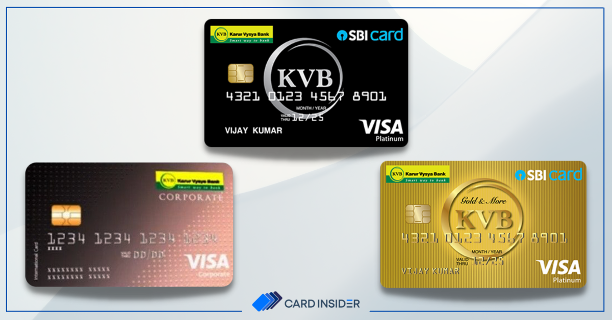 Karur Vysya Bank Credit Cards