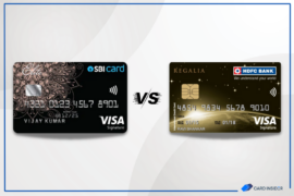sbi elite credit card vs hdfc regalia featured