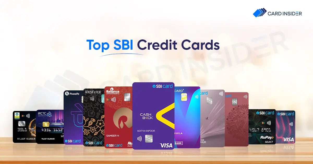 Best SBI Credit Cards SBI Top Credit Cards