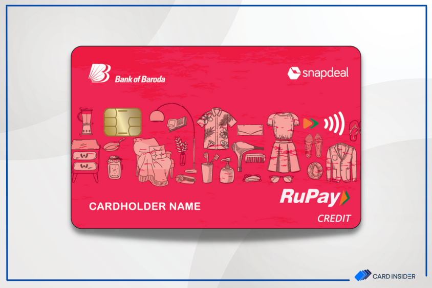 BoB Financial Launches Snapdeal Bank of Baroda Credit Card