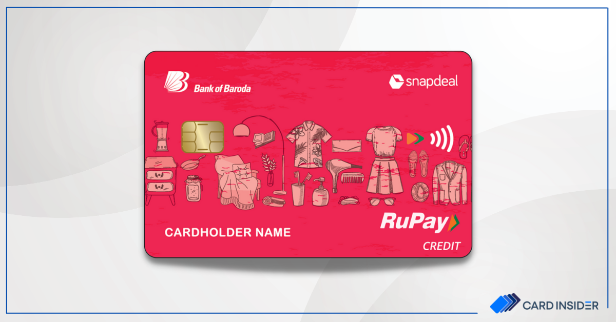 BoB Financial Launches Snapdeal Bank of Baroda Credit Card