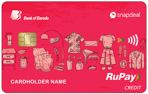 Snapdeal Bank of Baroda Credit Card Launched-Post