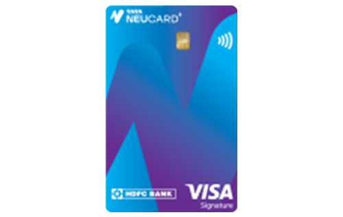 Tata Neu Plus HDFC Bank Credit Card