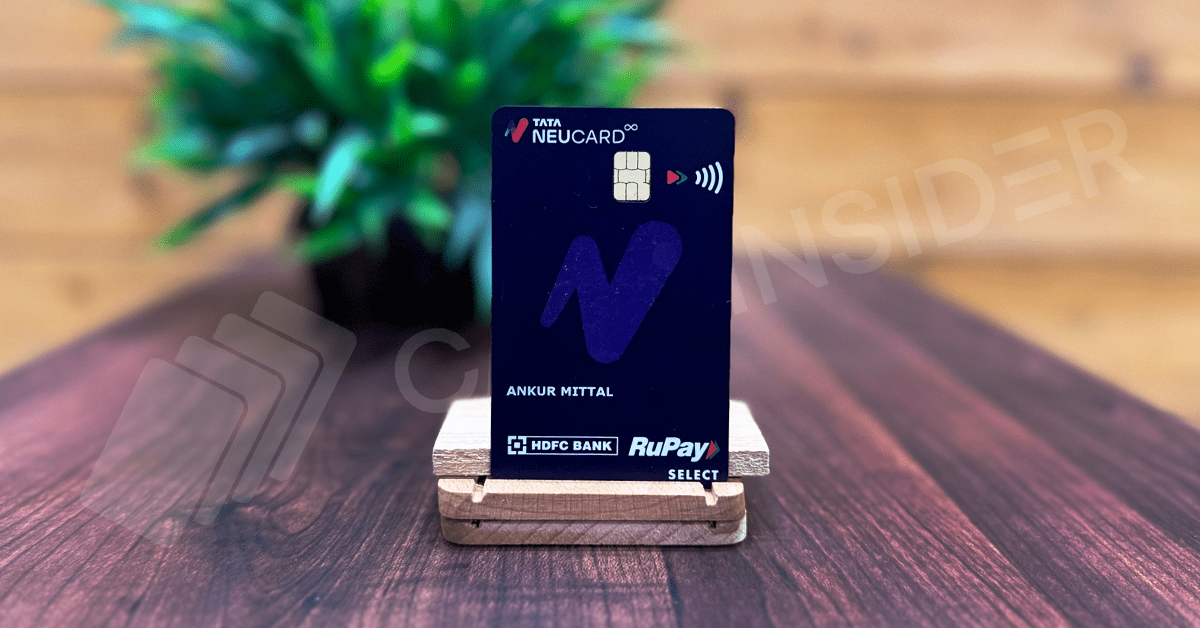 HDFC Bank Tata Neu Infinity Credit Card