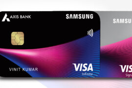 Axis Bank Samsung Credit Cards