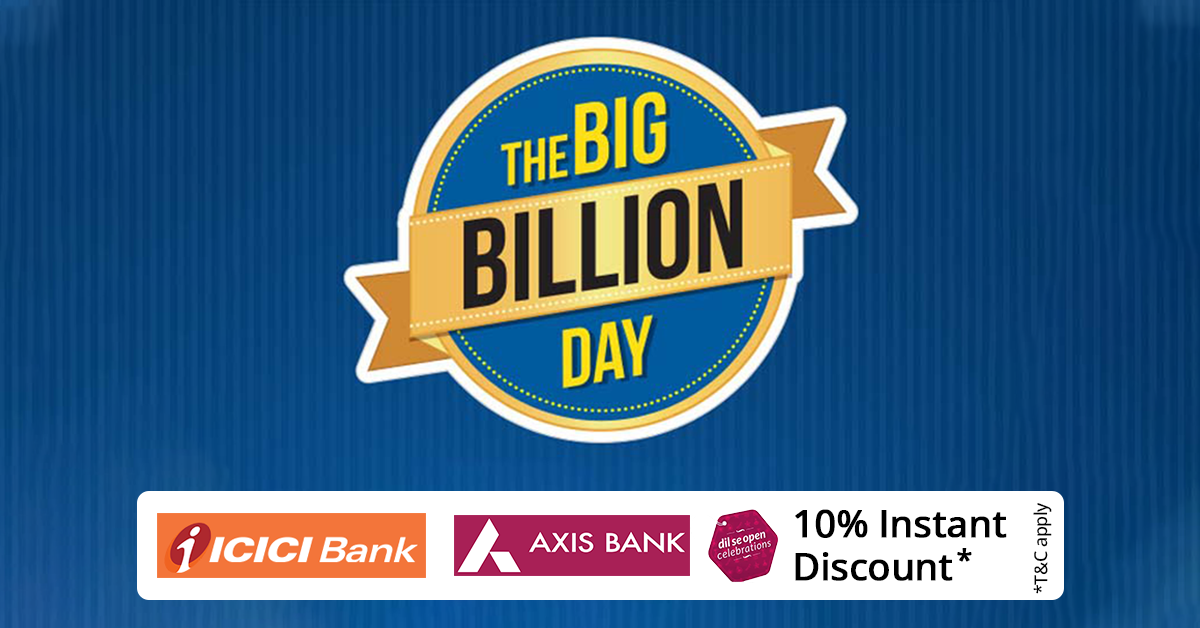 Best Credit Cards Offers for Flipkart Big Billion Days Sale 2022