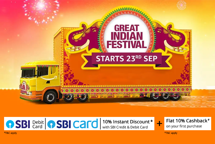 Best Credit Cards To Use For Amazon Great Indian Festival 2022