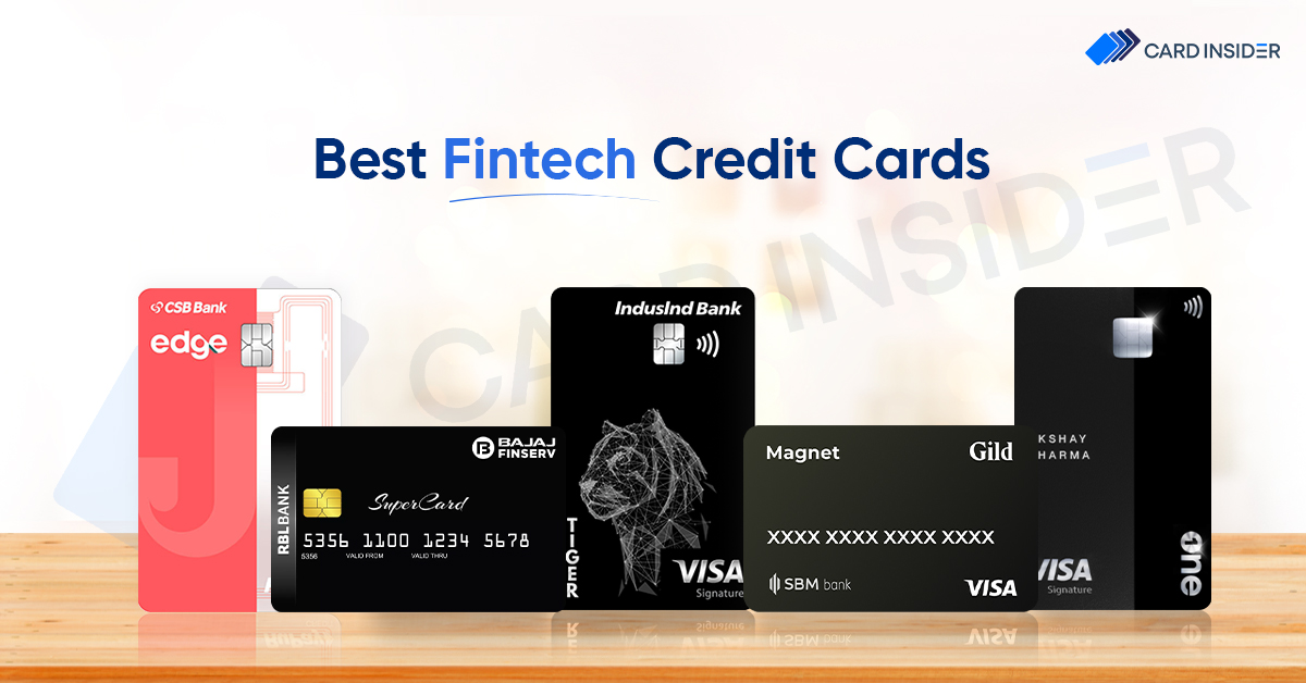Fintech Credit Cards