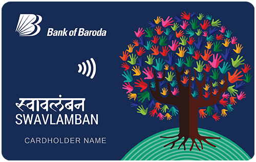 Bank of Baroda Swavlamban Credit Card