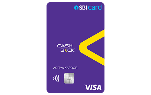 Cashback SBI Credit Card