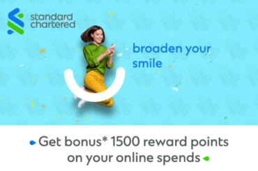 Get 1500 Bonus Reward Points SCB Ultimate Credit Card